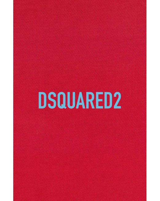 DSquared² Red T-Shirts