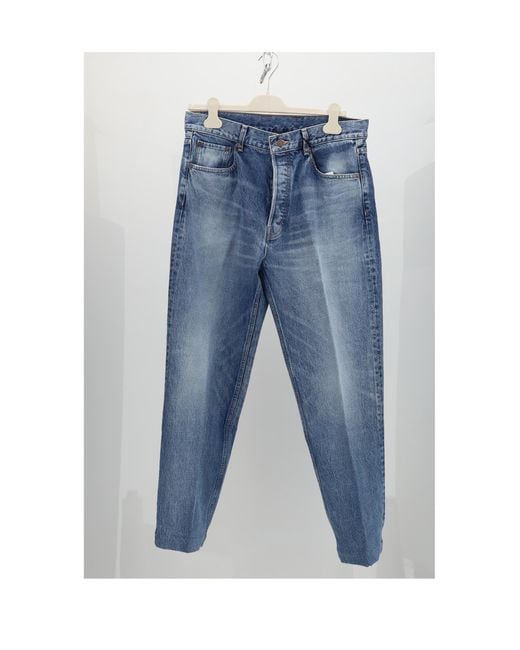 Céline Blue Boyfriend Jeans Cotton for men