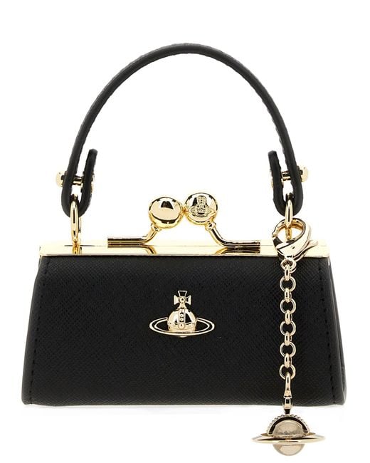Vivienne Westwood正規品/送料関税込み DOLL ORB TOTE BAG Vivienne Westwood Doll Orb-Plaque Tote Bag in Black | Lyst