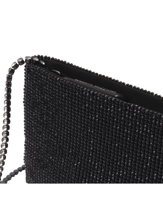 Benedetta Bruzziches Black Your Best Friend La Petite Pochette Bag