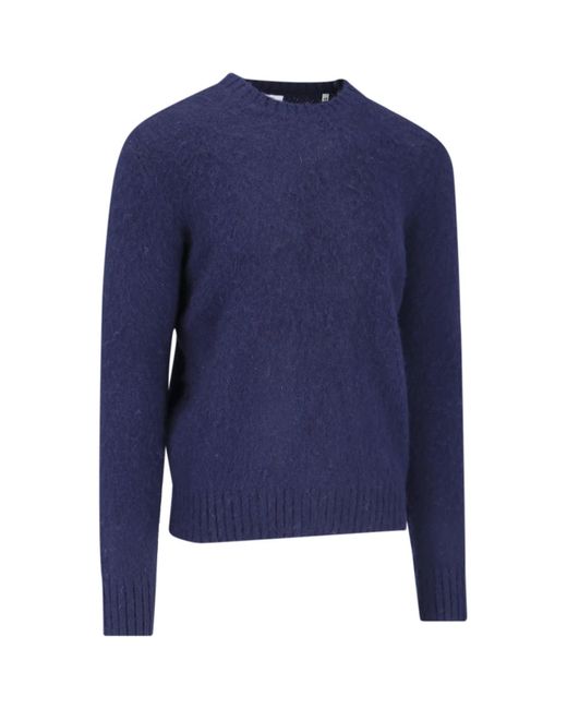 Aspesi Blue 'm183' Sweater for men