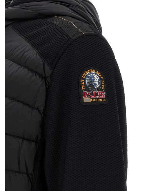 Parajumpers Black 'Buck' Jacket for men