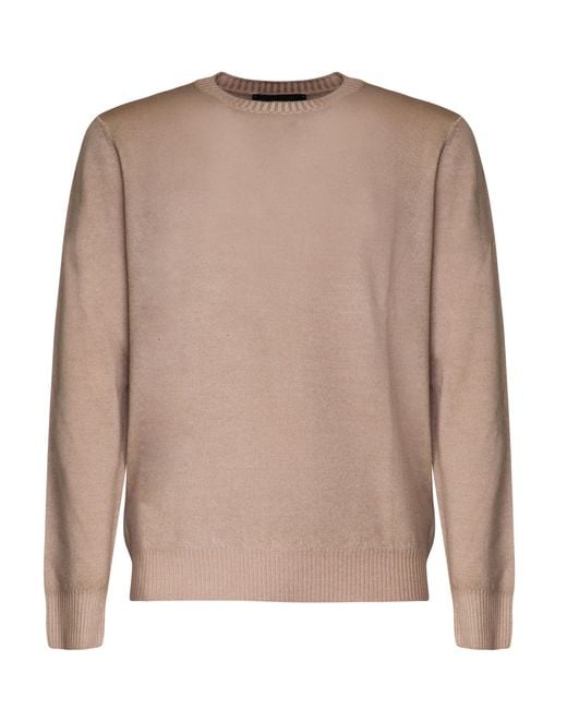 Fay Brown Sweaters for men