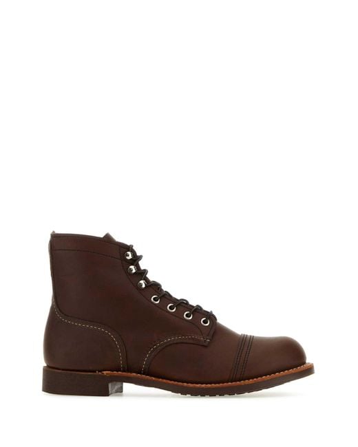 Red Wing Brown Red Wing Boots for men