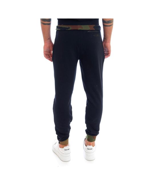Moschino Black Jogging Style Pants for men