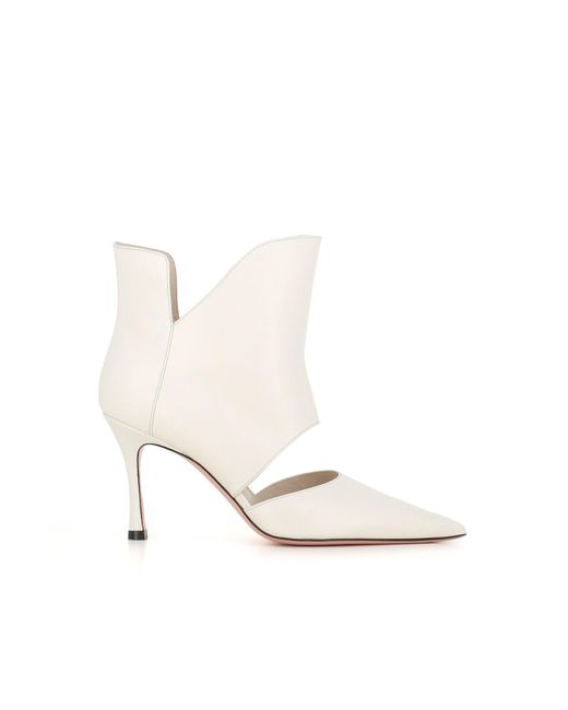 JEAN-MICHEL CAZABAT White Ankle Boot Eva
