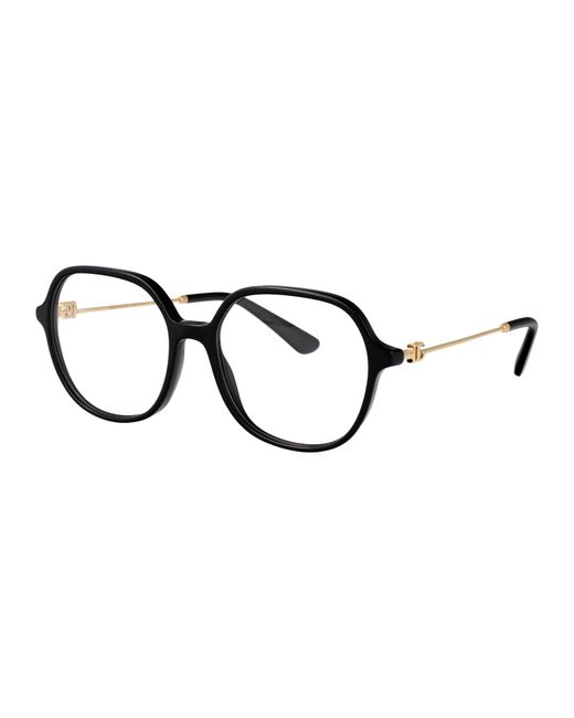 Dolce & Gabbana Black Acetate Glasses