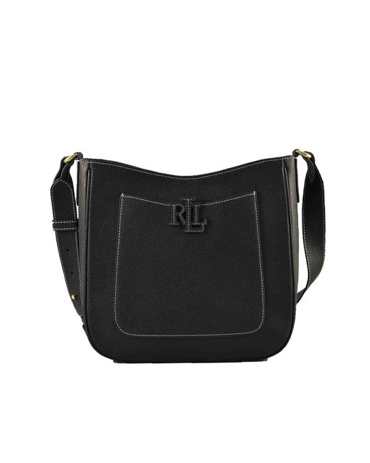 Ralph Lauren Black Handbag Lyst