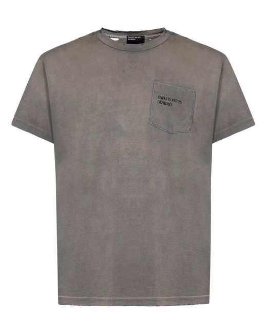 Enfants Riches Deprimes Gray T-Shirt for men