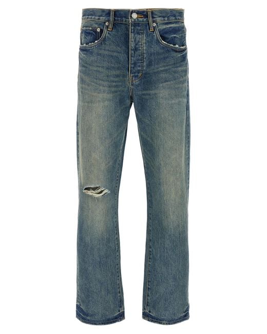 Purple Brand Blue P011 Hadley Vintage Jeans for men