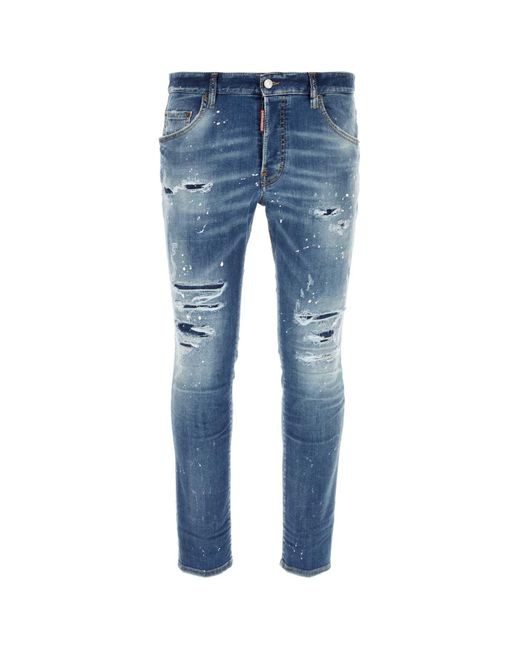 DSquared² Blue Dsquared Jeans for men
