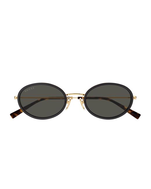 Lineas Gucci Gucci Gg1980S Linea Emblem Sunglasses in Brown | Lyst