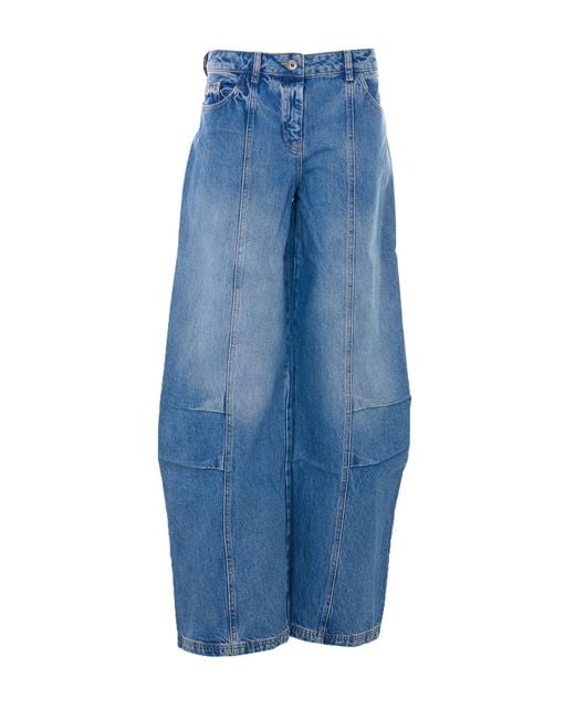 Patrizia Pepe Blue Denim Jeans