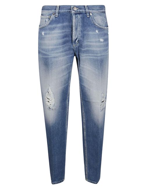 Dondup Denim Jeans Brighton in Blue for Men | Lyst