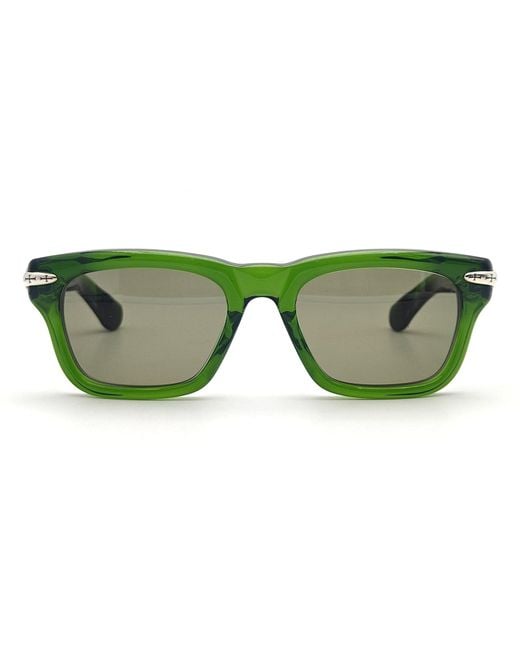 Chrome Hearts Green Trypoleagain