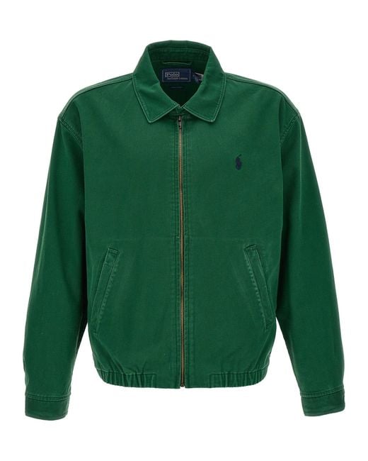 Polo Ralph Lauren Green Jacket for men