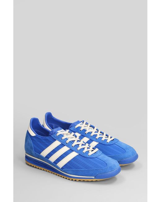 Adidas Blue Sl 72 Og Sneakers for men