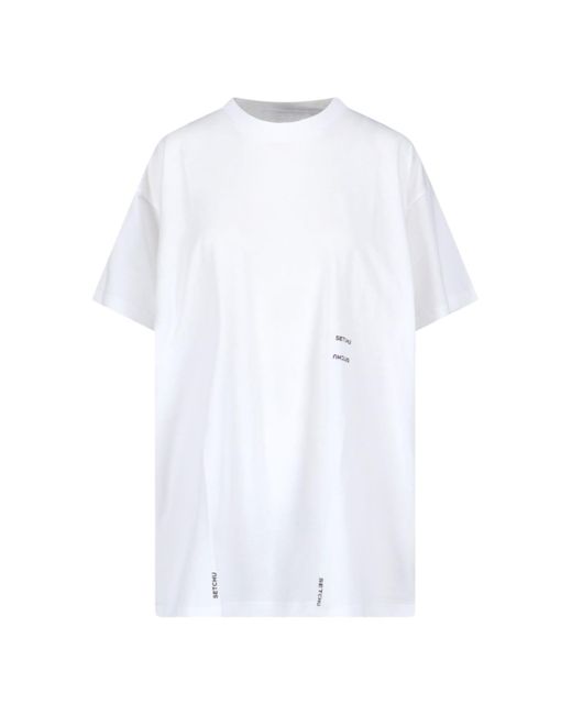 Setchu White T-Shirt