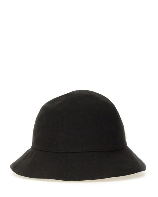 Helen Kaminski Black Flora Hat