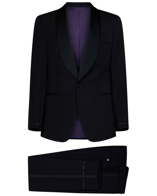 Ralph Lauren Black Suit for men