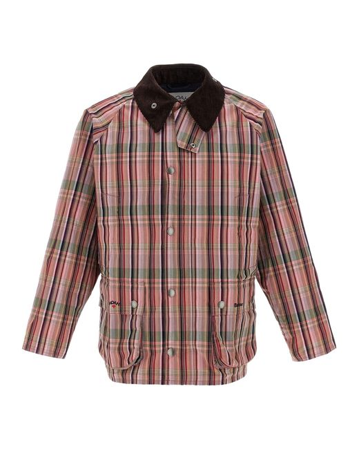 Barbour Multicolor X Noah 'Bedale' Jacket for men