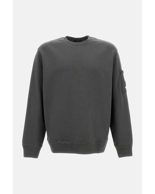 C P Company Gray Sweaters for men