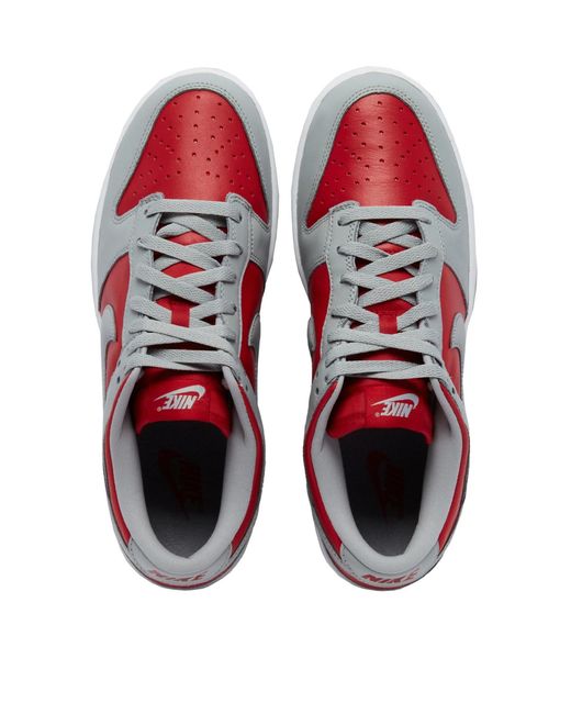 Nike Pink Dunk Low Qs Co.Jp Reverse Ultraman Sneakers for men