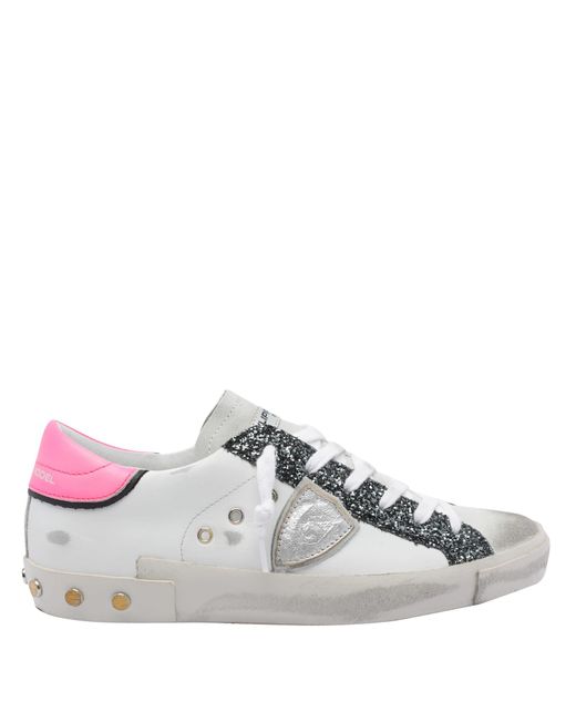 Philippe Model White Sneakers