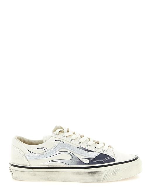 Vans White 'Premium Old Skool 36' Sneakers