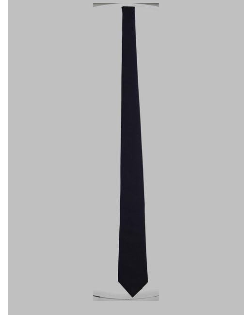 Giorgio Armani Gray Tie Pure Silk Ties & Bow for men