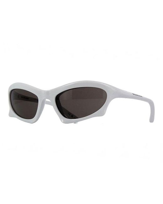 Balenciaga Brown Sunglasses Oval Full Rim, Frame And Lens Bb0229S004 for men
