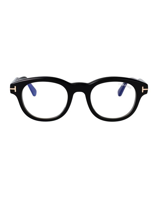 Tom Ford Black Ft6121-B 001 Acetate Optical for men