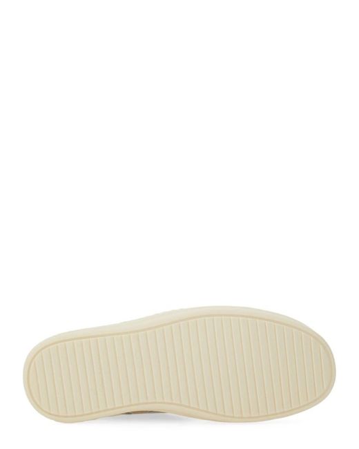 Rick Owens Brown Leather Sneakers