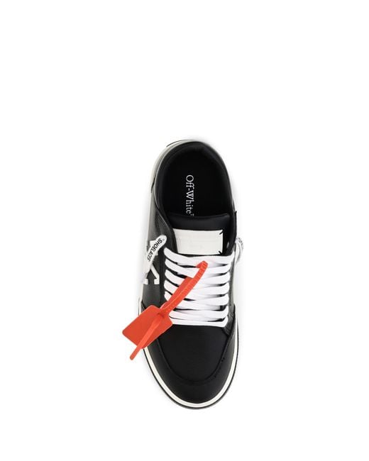 Off-White c/o Virgil Abloh Black Sneakers Vulcanized Low- Trainers for men