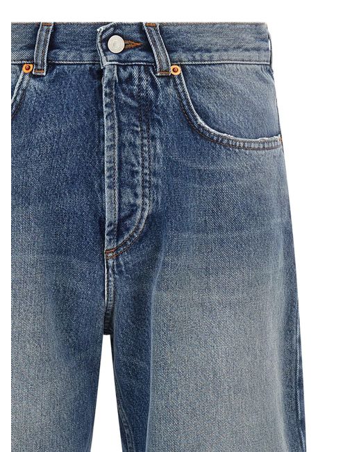 Magliano Blue Flattone Jeans Cotton for men
