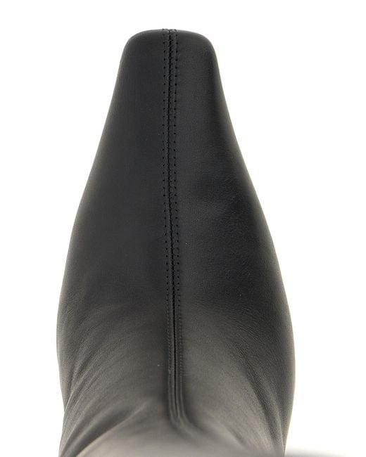 Giuseppe Zanotti Black 'Janiee Plus' Boots