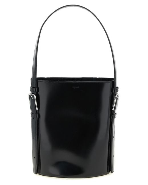 Coperni Black Cowhide Shoulder Bag