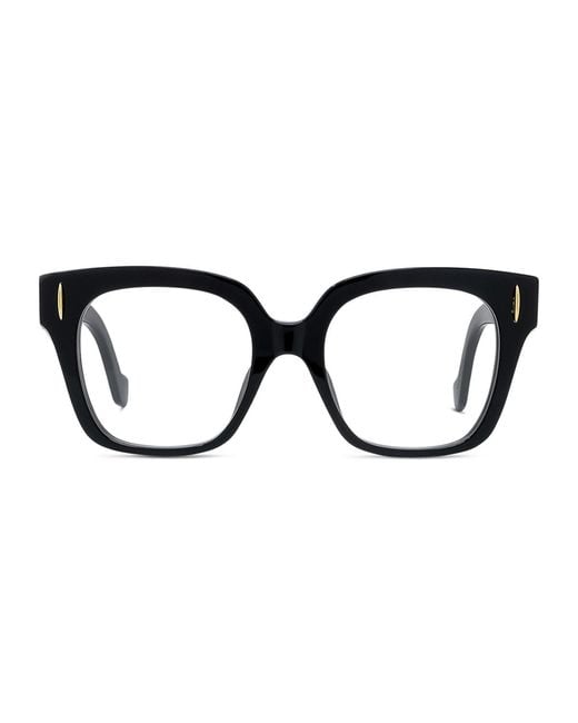 Loewe Black Lw50069I Anagram 001 Acetate Occhiali Da Vista