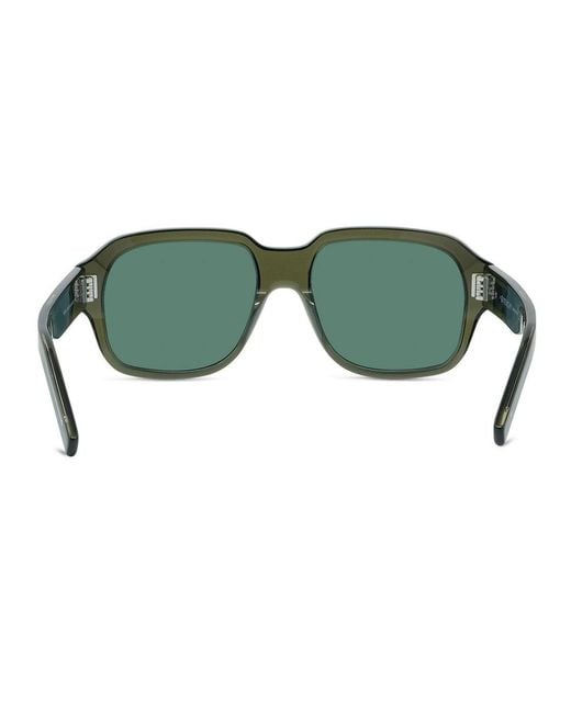 Givenchy Green Gv One Acetato Sunglasses for men