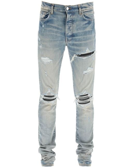 Amiri Mx1 Clay Indigo Jeans in Blue for Men | Lyst UK