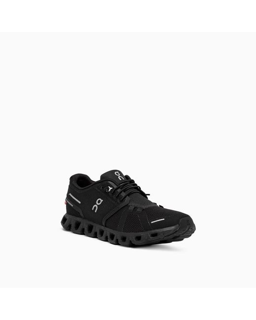 On Shoes Black Cloud 5 Sneakers 59.98905