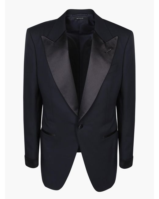 Tom Ford Black Suits for men