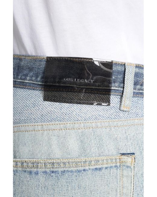 Our Legacy Blue Jeans for men