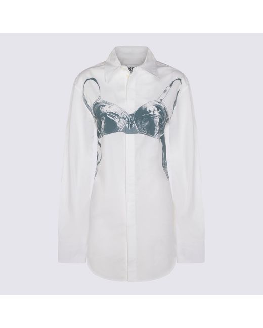 Jean Paul Gaultier White Shirts Co Ea