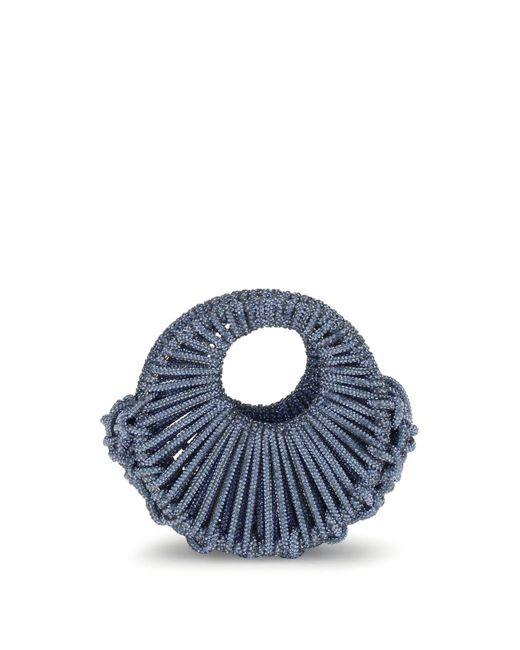 HIBOURAMA Blue Jaya Mini Shoulder Bag