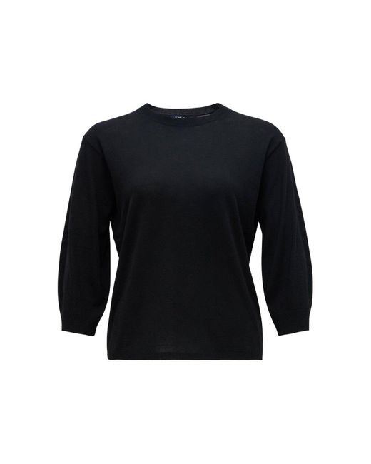 Max Mara Blue Amici Crewneck Jumper