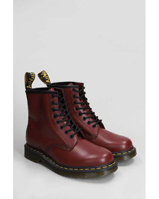 Dr. Martens Brown 1460 Combat Boots