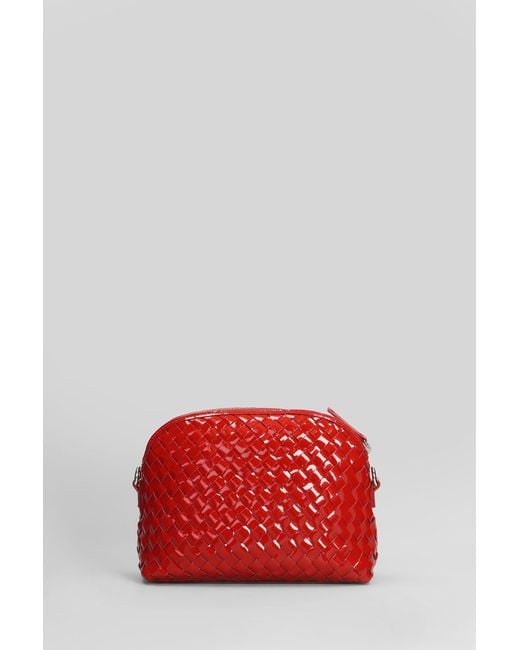 Dragon Diffusion Red Chunky Fellini Shoulder Bag