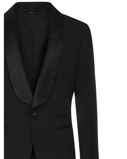 Tom Ford Black Oconnor Suit for men