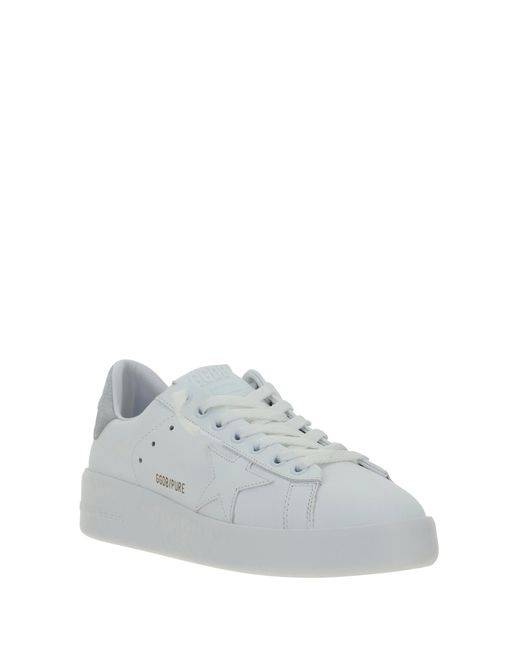 Golden Goose Deluxe Brand Gray Sneakers Pure Star- Trainers